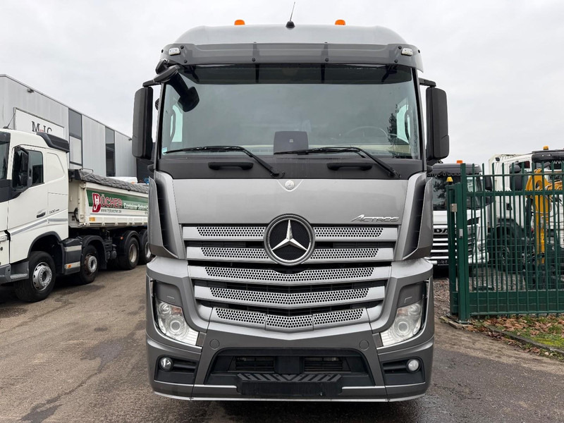 Mercedes-Benz ACTROS 2645 6x2 105m³ JUMBO + KRAN PALFINGER PK19001 (4x) - RETARDER - RADIO - *FULL AIR* - FRIGO - EURO 6 - SAF AS - BELGIAN TRUCK - Φορτηγό κόφα, Φορτηγό με γερανό: φωτογραφία 3 Mercedes-Benz ACTROS 2645 6x2 105m³ JUMBO + KRAN PALFINGER PK19001 (4x) - RETARDER - RADIO - *FULL AIR* - FRIGO - EURO 6 - SAF AS - BELGIAN TRUCK - Φορτηγό κόφα, Φορτηγό με γερανό: φωτογραφία 3