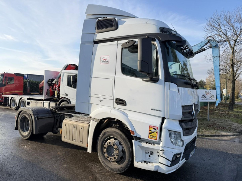Mercedes-Benz Actros 1845 - 13L ENGINE - STREAMSPACE - FRIGO - SPOILERS - *874.000km* - GOOD CONDITION - Τράκτορας: φωτογραφία 1 Mercedes-Benz Actros 1845 - 13L ENGINE - STREAMSPACE - FRIGO - SPOILERS - *874.000km* - GOOD CONDITION - Τράκτορας: φωτογραφία 1
