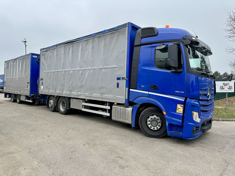 Mercedes-Benz Actros 2645 6x2 105m³ JUMBO + RETARDER + CRANE PALFINGER PK 19.001 SLD (4x) + RADIO - *FULL AIR* - FRIGO - EURO 6 - SAF AXLES - BELGIAN TRUCK - Φορτηγό με γερανό: φωτογραφία 2 Mercedes-Benz Actros 2645 6x2 105m³ JUMBO + RETARDER + CRANE PALFINGER PK 19.001 SLD (4x) + RADIO - *FULL AIR* - FRIGO - EURO 6 - SAF AXLES - BELGIAN TRUCK - Φορτηγό με γερανό: φωτογραφία 2