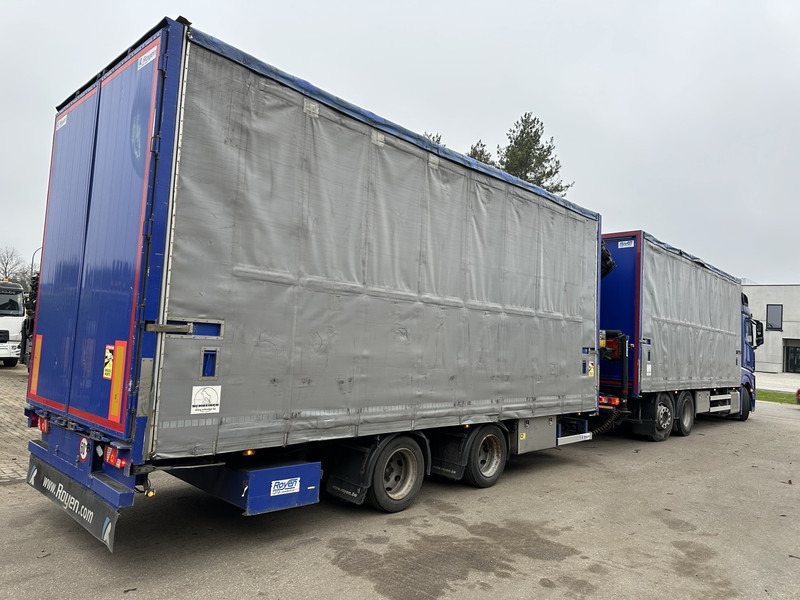 Mercedes-Benz Actros 2645 6x2 105m³ JUMBO + RETARDER + CRANE PALFINGER PK 19.001 SLD (4x) + RADIO - *FULL AIR* - FRIGO - EURO 6 - SAF AXLES - BELGIAN TRUCK - Φορτηγό με γερανό: φωτογραφία 5 Mercedes-Benz Actros 2645 6x2 105m³ JUMBO + RETARDER + CRANE PALFINGER PK 19.001 SLD (4x) + RADIO - *FULL AIR* - FRIGO - EURO 6 - SAF AXLES - BELGIAN TRUCK - Φορτηγό με γερανό: φωτογραφία 5