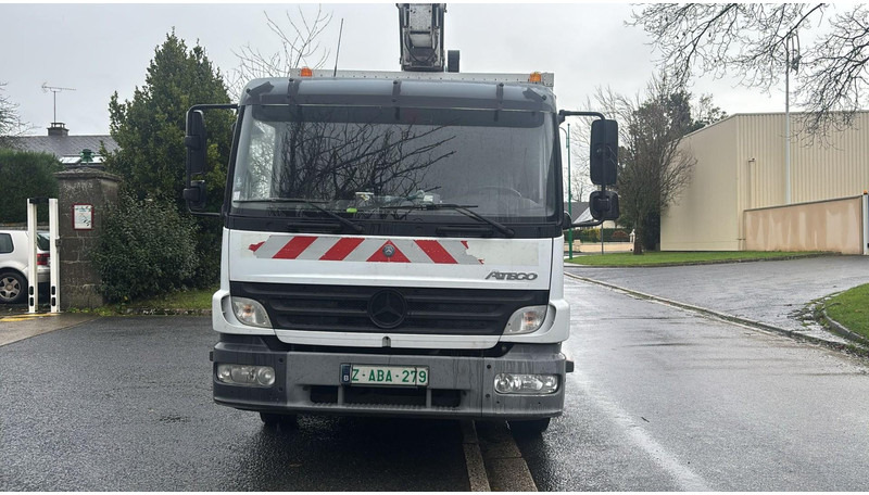 Mercedes-Benz Atego 1218 17m SKYLIFT / HUBARBEITSBÜHNE - COMILEV EN 170 TPC - NACELLE / HOOGWERKER - MANUAL - GOOD CONDITION - Φορτηγό, Φορτηγό με γερανό: φωτογραφία 2 Mercedes-Benz Atego 1218 17m SKYLIFT / HUBARBEITSBÜHNE - COMILEV EN 170 TPC - NACELLE / HOOGWERKER - MANUAL - GOOD CONDITION - Φορτηγό, Φορτηγό με γερανό: φωτογραφία 2