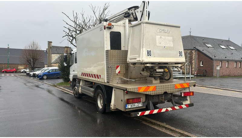 Mercedes-Benz Atego 1218 17m SKYLIFT / HUBARBEITSBÜHNE - COMILEV EN 170 TPC - NACELLE / HOOGWERKER - MANUAL - GOOD CONDITION - Φορτηγό, Φορτηγό με γερανό: φωτογραφία 4 Mercedes-Benz Atego 1218 17m SKYLIFT / HUBARBEITSBÜHNE - COMILEV EN 170 TPC - NACELLE / HOOGWERKER - MANUAL - GOOD CONDITION - Φορτηγό, Φορτηγό με γερανό: φωτογραφία 4