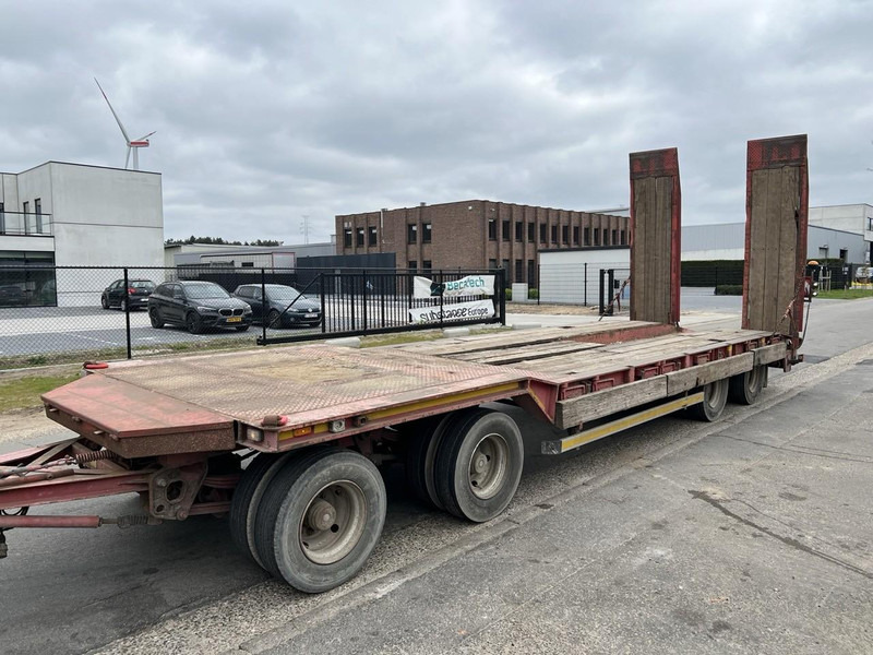 Nooteboom ASD-40-22 40T - 4-AS DIEPLADER 8,60M X 3,05M - HYDR RAMPEN + VERBREDERS - BLADVERING - TROMMELREMMEN - Ρυμούλκα με χαμηλό δάπεδο: φωτογραφία 2 Nooteboom ASD-40-22 40T - 4-AS DIEPLADER 8,60M X 3,05M - HYDR RAMPEN + VERBREDERS - BLADVERING - TROMMELREMMEN - Ρυμούλκα με χαμηλό δάπεδο: φωτογραφία 2