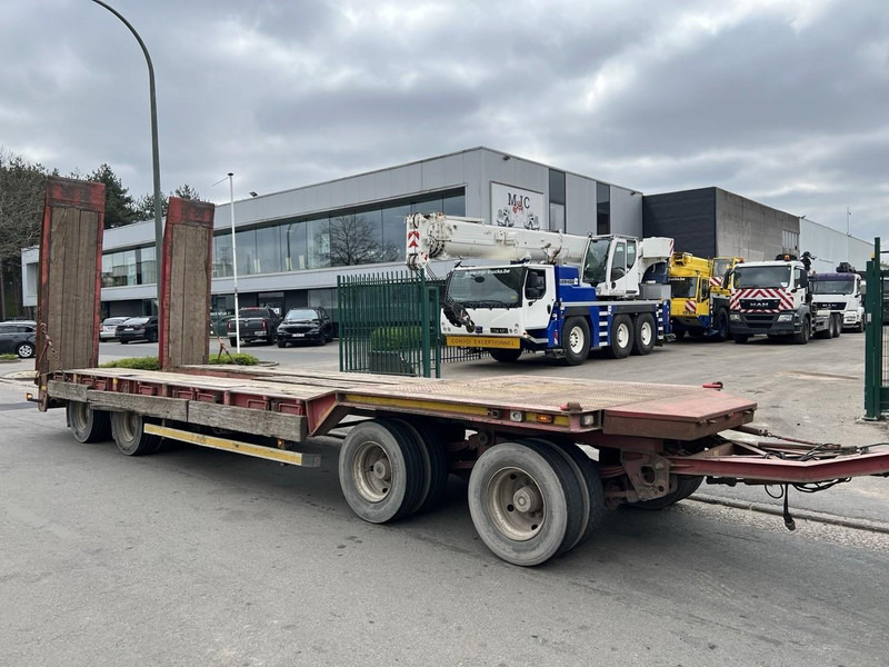 Nooteboom ASD-40-22 40T - 4-AS DIEPLADER 8,60M X 3,05M - HYDR RAMPEN + VERBREDERS - BLADVERING - TROMMELREMMEN - Ρυμούλκα με χαμηλό δάπεδο: φωτογραφία 3 Nooteboom ASD-40-22 40T - 4-AS DIEPLADER 8,60M X 3,05M - HYDR RAMPEN + VERBREDERS - BLADVERING - TROMMELREMMEN - Ρυμούλκα με χαμηλό δάπεδο: φωτογραφία 3