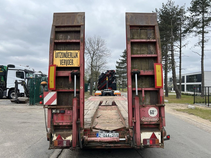 Nooteboom ASD-40-22 40T - 4-AS DIEPLADER 8,60M X 3,05M - HYDR RAMPEN + VERBREDERS - BLADVERING - TROMMELREMMEN - Ρυμούλκα με χαμηλό δάπεδο: φωτογραφία 5 Nooteboom ASD-40-22 40T - 4-AS DIEPLADER 8,60M X 3,05M - HYDR RAMPEN + VERBREDERS - BLADVERING - TROMMELREMMEN - Ρυμούλκα με χαμηλό δάπεδο: φωτογραφία 5