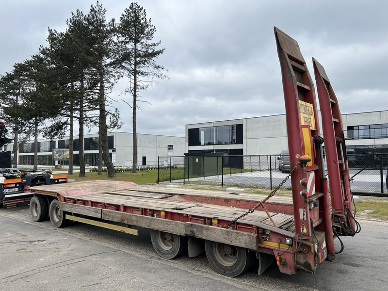 Nooteboom ASD-40-22 40T - 4-AS DIEPLADER 8,60M X 3,05M - HYDR RAMPEN + VERBREDERS - BLADVERING - TROMMELREMMEN - Ρυμούλκα με χαμηλό δάπεδο: φωτογραφία 1 Nooteboom ASD-40-22 40T - 4-AS DIEPLADER 8,60M X 3,05M - HYDR RAMPEN + VERBREDERS - BLADVERING - TROMMELREMMEN - Ρυμούλκα με χαμηλό δάπεδο: φωτογραφία 1