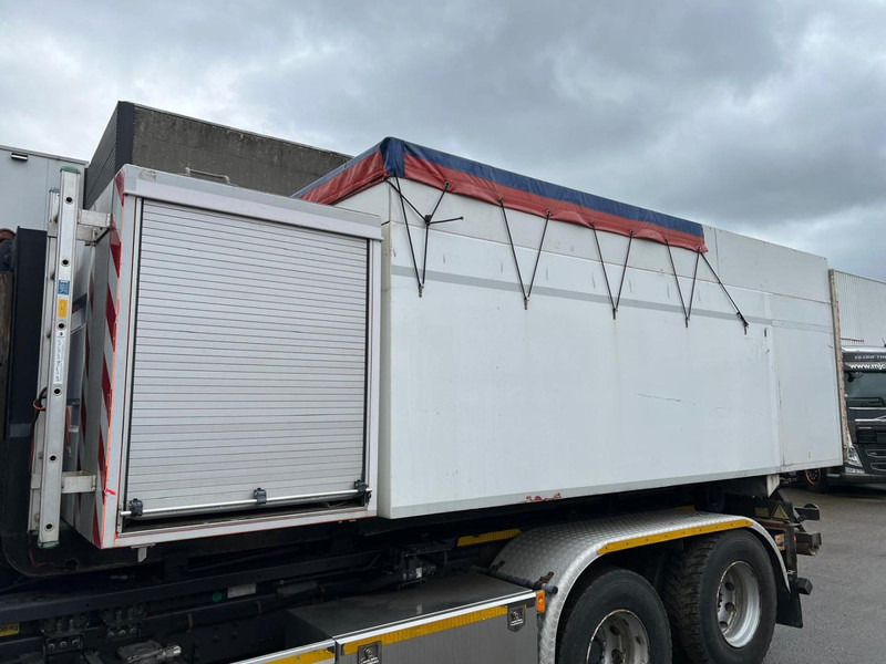 Onbekend MATERIAAL AFZETCONTAINER / STORAGE ROLL-OFF TIPPER + D'HOLLANDIA LAADKLEP / TAILLIFT / LBW - Κοντέινερ τύπου γάντζου: φωτογραφία 2 Onbekend MATERIAAL AFZETCONTAINER / STORAGE ROLL-OFF TIPPER + D'HOLLANDIA LAADKLEP / TAILLIFT / LBW - Κοντέινερ τύπου γάντζου: φωτογραφία 2