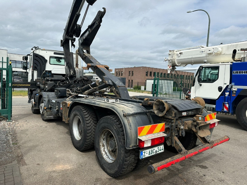 Renault C460 8x4 HOOKLIFT + CRANE HIAB 288 E-6 HIDUO - RADIO - 5/6 F - STEEL SPRING / HUB REDUCTION - Φορτηγό με γερανό: φωτογραφία 5 Renault C460 8x4 HOOKLIFT + CRANE HIAB 288 E-6 HIDUO - RADIO - 5/6 F - STEEL SPRING / HUB REDUCTION - Φορτηγό με γερανό: φωτογραφία 5