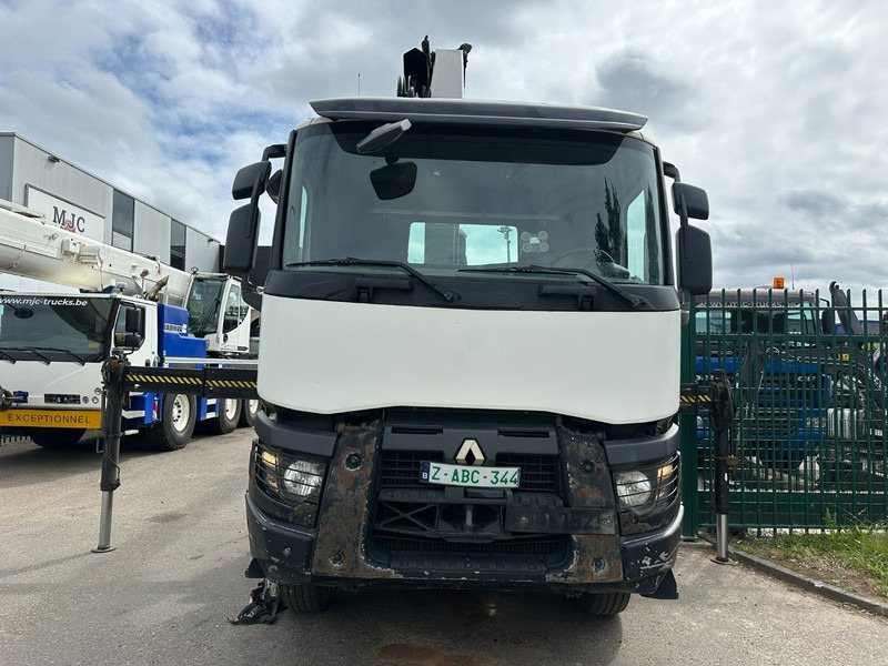 Renault C460 8x4 HOOKLIFT + CRANE HIAB 288 E-6 HIDUO - RADIO - 5/6 F - STEEL SPRING / HUB REDUCTION - Φορτηγό φόρτωσης γάντζου, Φορτηγό με γερανό: φωτογραφία 2 Renault C460 8x4 HOOKLIFT + CRANE HIAB 288 E-6 HIDUO - RADIO - 5/6 F - STEEL SPRING / HUB REDUCTION - Φορτηγό φόρτωσης γάντζου, Φορτηγό με γερανό: φωτογραφία 2