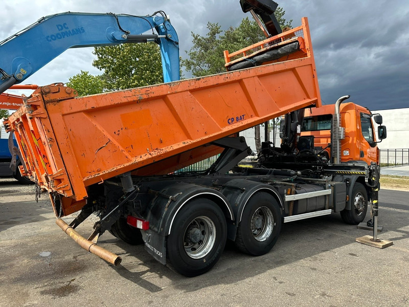 Renault KERAX 380 DXI 6x4 TIPPER + CRANE HIAB 144 B-3 - RADIO - *246.000km* - RETARDER - BORDMATIC - EURO 5 - Φορτηγό ανατρεπόμενο, Φορτηγό με γερανό: φωτογραφία 4 Renault KERAX 380 DXI 6x4 TIPPER + CRANE HIAB 144 B-3 - RADIO - *246.000km* - RETARDER - BORDMATIC - EURO 5 - Φορτηγό ανατρεπόμενο, Φορτηγό με γερανό: φωτογραφία 4