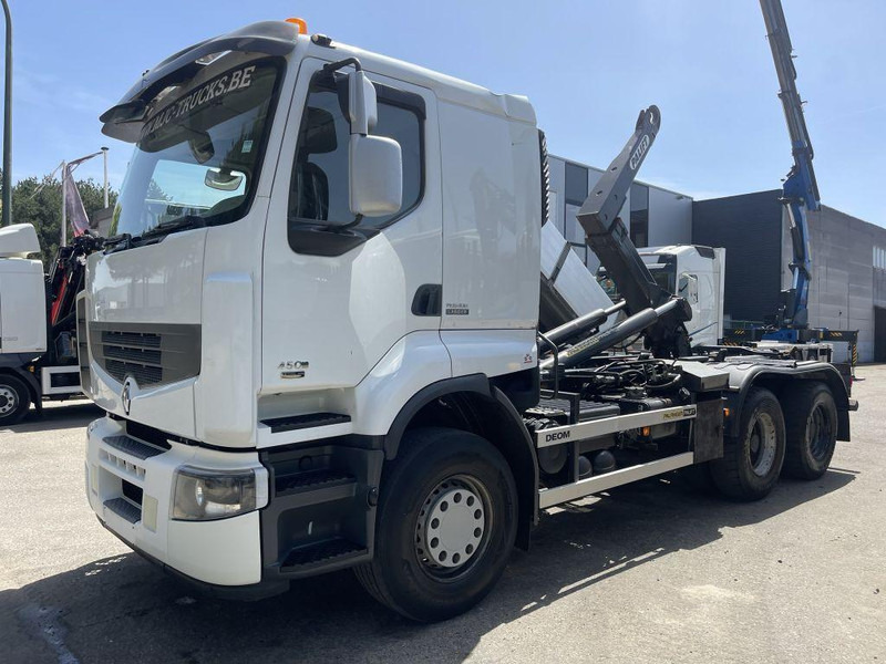 Renault Lander 450 DXI EURO 5 - 6x4 - 20T PALLIFT HAAKSYSTEEM / ABROLLKIPPER / GANCHO / PORTE CONTAINER - BLATT / AP ACHSEN - BE TRUCK - Φορτηγό φόρτωσης γάντζου: φωτογραφία 3 Renault Lander 450 DXI EURO 5 - 6x4 - 20T PALLIFT HAAKSYSTEEM / ABROLLKIPPER / GANCHO / PORTE CONTAINER - BLATT / AP ACHSEN - BE TRUCK - Φορτηγό φόρτωσης γάντζου: φωτογραφία 3
