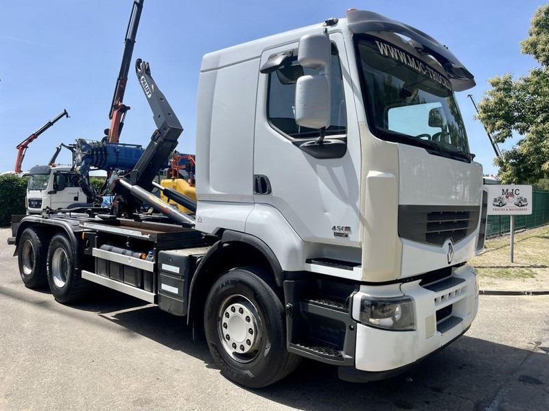 Renault Lander 450 DXI EURO 5 - 6x4 - 20T PALLIFT HAAKSYSTEEM / ABROLLKIPPER / GANCHO / PORTE CONTAINER - BLATT / AP ACHSEN - BE TRUCK - Φορτηγό φόρτωσης γάντζου: φωτογραφία 1 Renault Lander 450 DXI EURO 5 - 6x4 - 20T PALLIFT HAAKSYSTEEM / ABROLLKIPPER / GANCHO / PORTE CONTAINER - BLATT / AP ACHSEN - BE TRUCK - Φορτηγό φόρτωσης γάντζου: φωτογραφία 1