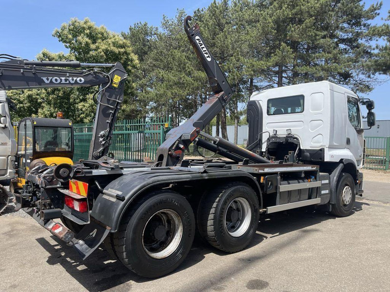 Renault Lander 450 DXI EURO 5 - 6x4 - 20T PALLIFT HAAKSYSTEEM / ABROLLKIPPER / GANCHO / PORTE CONTAINER - BLATT / AP ACHSEN - BE TRUCK - Φορτηγό φόρτωσης γάντζου: φωτογραφία 5 Renault Lander 450 DXI EURO 5 - 6x4 - 20T PALLIFT HAAKSYSTEEM / ABROLLKIPPER / GANCHO / PORTE CONTAINER - BLATT / AP ACHSEN - BE TRUCK - Φορτηγό φόρτωσης γάντζου: φωτογραφία 5