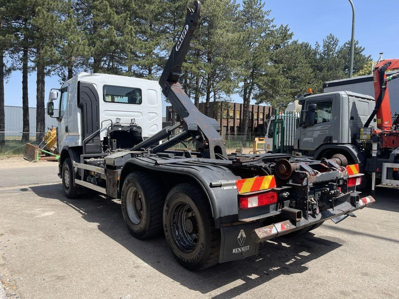 Renault Lander 450 DXI EURO 5 - 6x4 - 20T PALLIFT HAAKSYSTEEM / ABROLLKIPPER / GANCHO / PORTE CONTAINER - BLATT / AP ACHSEN - BE TRUCK - Φορτηγό φόρτωσης γάντζου: φωτογραφία 4 Renault Lander 450 DXI EURO 5 - 6x4 - 20T PALLIFT HAAKSYSTEEM / ABROLLKIPPER / GANCHO / PORTE CONTAINER - BLATT / AP ACHSEN - BE TRUCK - Φορτηγό φόρτωσης γάντζου: φωτογραφία 4