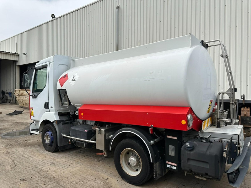 Renault MIDLUM 150 FUEL TANKER / CITERNE MAZOUT - 6500L - 3 COMPARTIMENTS - *ENGINE PROBLEM* - Φορτηγό βυτιοφόρο: φωτογραφία 4 Renault MIDLUM 150 FUEL TANKER / CITERNE MAZOUT - 6500L - 3 COMPARTIMENTS - *ENGINE PROBLEM* - Φορτηγό βυτιοφόρο: φωτογραφία 4