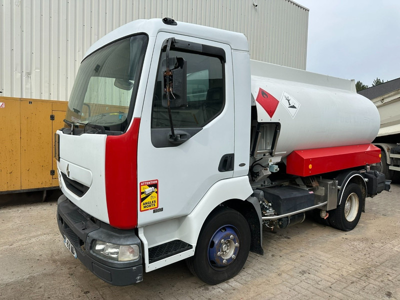 Renault MIDLUM 150 FUEL TANKER / CITERNE MAZOUT - 6500L - 3 COMPARTIMENTS - *ENGINE PROBLEM* - Φορτηγό βυτιοφόρο: φωτογραφία 1 Renault MIDLUM 150 FUEL TANKER / CITERNE MAZOUT - 6500L - 3 COMPARTIMENTS - *ENGINE PROBLEM* - Φορτηγό βυτιοφόρο: φωτογραφία 1