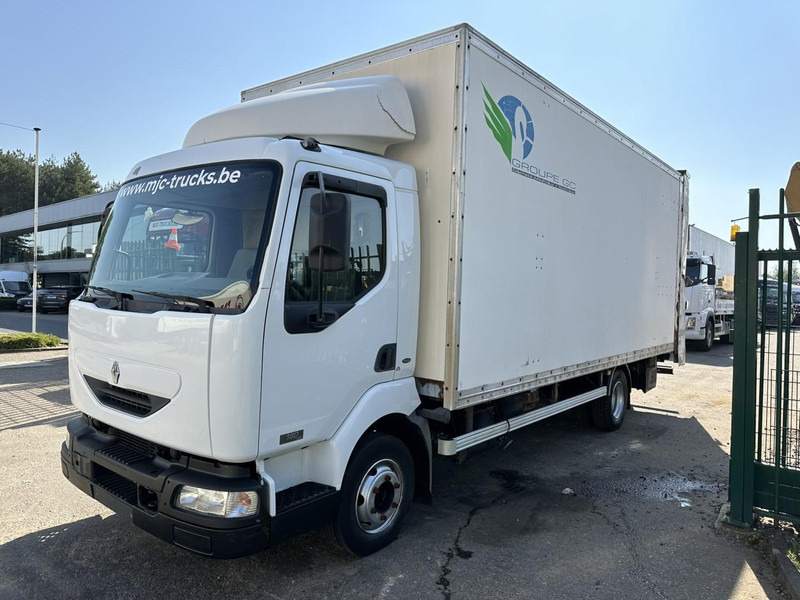 Renault MIDLUM 180 DCI 10T - CLOSED BOX 6.5m x 2.47m x 2.52m - E3 - AIR SUSPENSION - MANUAL - FR TRUCK - Φορτηγό κόφα: φωτογραφία 3 Renault MIDLUM 180 DCI 10T - CLOSED BOX 6.5m x 2.47m x 2.52m - E3 - AIR SUSPENSION - MANUAL - FR TRUCK - Φορτηγό κόφα: φωτογραφία 3
