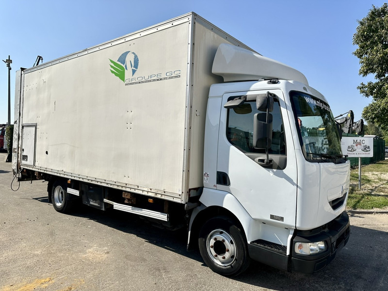 Renault MIDLUM 180 DCI 10T - CLOSED BOX 6.5m x 2.47m x 2.52m - E3 - AIR SUSPENSION - MANUAL - FR TRUCK - Φορτηγό κόφα: φωτογραφία 1 Renault MIDLUM 180 DCI 10T - CLOSED BOX 6.5m x 2.47m x 2.52m - E3 - AIR SUSPENSION - MANUAL - FR TRUCK - Φορτηγό κόφα: φωτογραφία 1