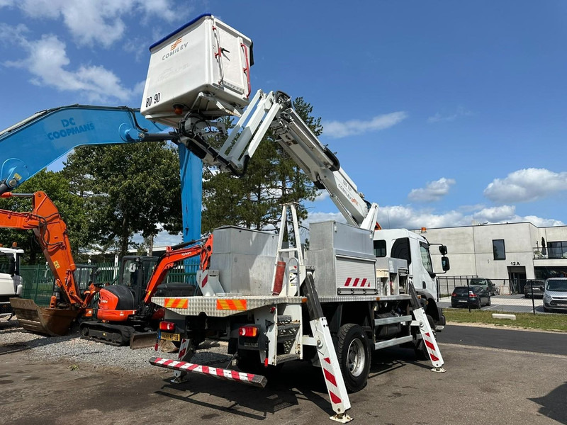 Renault MIDLUM 280dxi 4x4 18m SKYLIFT / HUBARBEITSBÜHNE - COMILEV 180 TP - NACELLE / HOOGWERKER - 182.000km - MANUAL - GOOD CONDITION - Φορτηγό: φωτογραφία 5 Renault MIDLUM 280dxi 4x4 18m SKYLIFT / HUBARBEITSBÜHNE - COMILEV 180 TP - NACELLE / HOOGWERKER - 182.000km - MANUAL - GOOD CONDITION - Φορτηγό: φωτογραφία 5