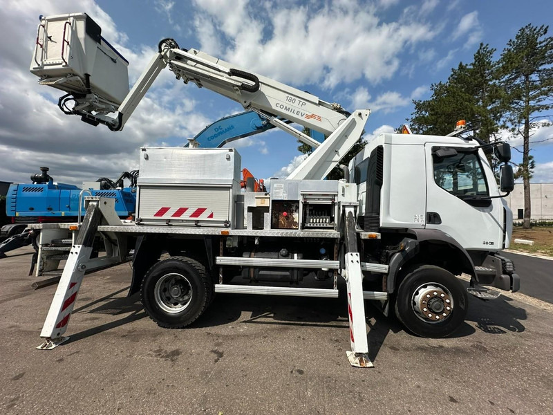 Renault MIDLUM 280dxi 4x4 18m SKYLIFT / HUBARBEITSBÜHNE - COMILEV 180 TP - NACELLE / HOOGWERKER - 182.000km - MANUAL - GOOD CONDITION - Φορτηγό: φωτογραφία 4 Renault MIDLUM 280dxi 4x4 18m SKYLIFT / HUBARBEITSBÜHNE - COMILEV 180 TP - NACELLE / HOOGWERKER - 182.000km - MANUAL - GOOD CONDITION - Φορτηγό: φωτογραφία 4