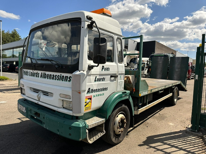 Renault MILDUM M150 - 13T OPRIJWAGEN - CAR / MACHINE CARRIER - DEPANNEUSE - STEEL SPRING / LAMES - MANUAL - Φορτηγό αυτοκινητάμαξα: φωτογραφία 3 Renault MILDUM M150 - 13T OPRIJWAGEN - CAR / MACHINE CARRIER - DEPANNEUSE - STEEL SPRING / LAMES - MANUAL - Φορτηγό αυτοκινητάμαξα: φωτογραφία 3