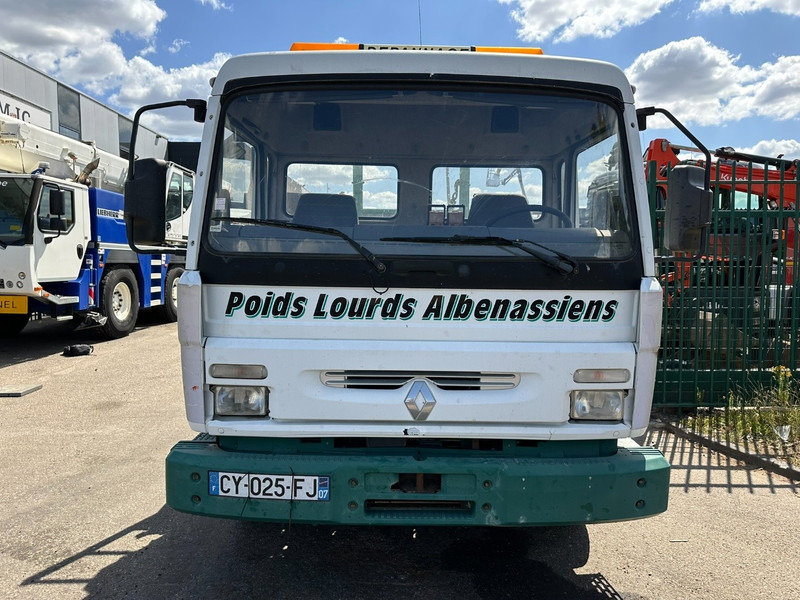Renault MILDUM M150 - 13T OPRIJWAGEN - CAR / MACHINE CARRIER - DEPANNEUSE - STEEL SPRING / LAMES - MANUAL - Φορτηγό αυτοκινητάμαξα: φωτογραφία 2 Renault MILDUM M150 - 13T OPRIJWAGEN - CAR / MACHINE CARRIER - DEPANNEUSE - STEEL SPRING / LAMES - MANUAL - Φορτηγό αυτοκινητάμαξα: φωτογραφία 2