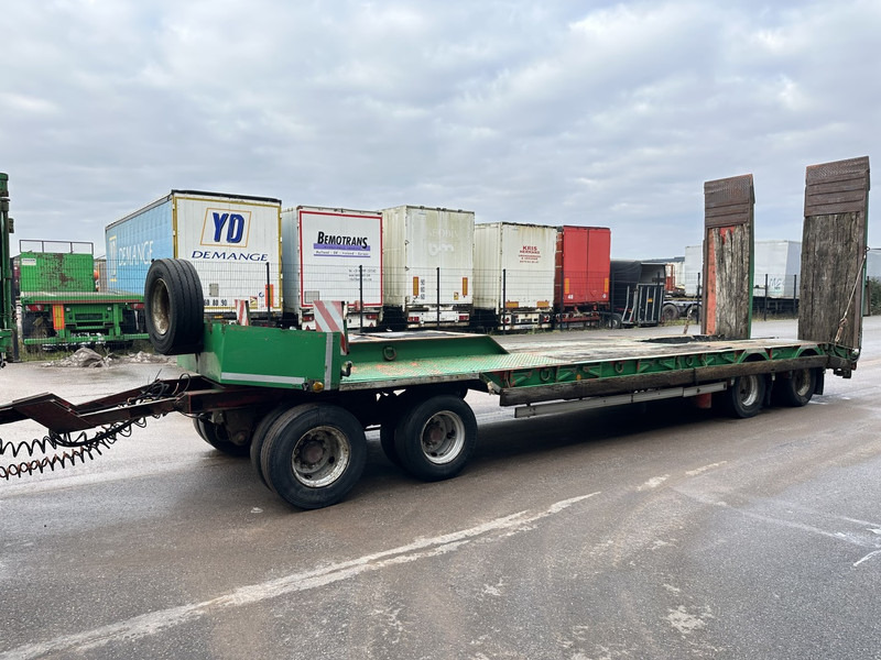 Robuste Kaiser R4004F 40T - 4-AS DIEPLADER / LOWLOADER - STEEL SPRING / BLADVERING / LAMES - BE PAPERS - Ρυμούλκα με χαμηλό δάπεδο: φωτογραφία 5 Robuste Kaiser R4004F 40T - 4-AS DIEPLADER / LOWLOADER - STEEL SPRING / BLADVERING / LAMES - BE PAPERS - Ρυμούλκα με χαμηλό δάπεδο: φωτογραφία 5