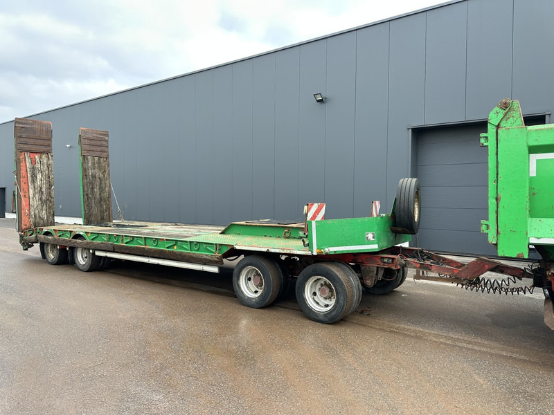 Robuste Kaiser R4004F 40T - 4-AS DIEPLADER / LOWLOADER - STEEL SPRING / BLADVERING / LAMES - BE PAPERS - Ρυμούλκα με χαμηλό δάπεδο: φωτογραφία 1 Robuste Kaiser R4004F 40T - 4-AS DIEPLADER / LOWLOADER - STEEL SPRING / BLADVERING / LAMES - BE PAPERS - Ρυμούλκα με χαμηλό δάπεδο: φωτογραφία 1