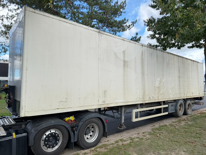 Royen S0-2-PF 2-AS GESLOTEN KIST - LAADKLEP DHOLLANDIA 3000kg - LIFT-AS - SAF - BELGISCHE PAPIEREN - Επικαθήμενο κόφα: φωτογραφία 1 Royen S0-2-PF 2-AS GESLOTEN KIST - LAADKLEP DHOLLANDIA 3000kg - LIFT-AS - SAF - BELGISCHE PAPIEREN - Επικαθήμενο κόφα: φωτογραφία 1