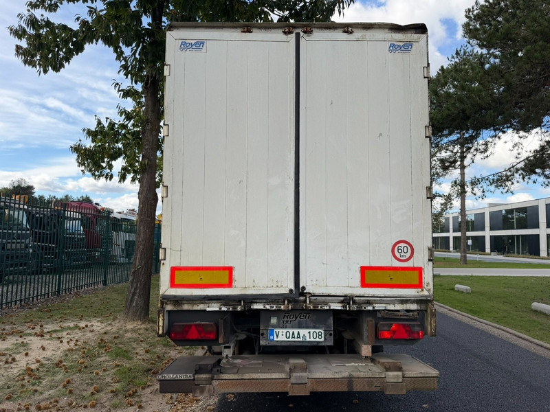 Royen S0-2-PF 2-AS GESLOTEN KIST - LAADKLEP DHOLLANDIA 3000kg - LIFT-AS - SAF - BELGISCHE PAPIEREN - Επικαθήμενο κόφα: φωτογραφία 3 Royen S0-2-PF 2-AS GESLOTEN KIST - LAADKLEP DHOLLANDIA 3000kg - LIFT-AS - SAF - BELGISCHE PAPIEREN - Επικαθήμενο κόφα: φωτογραφία 3