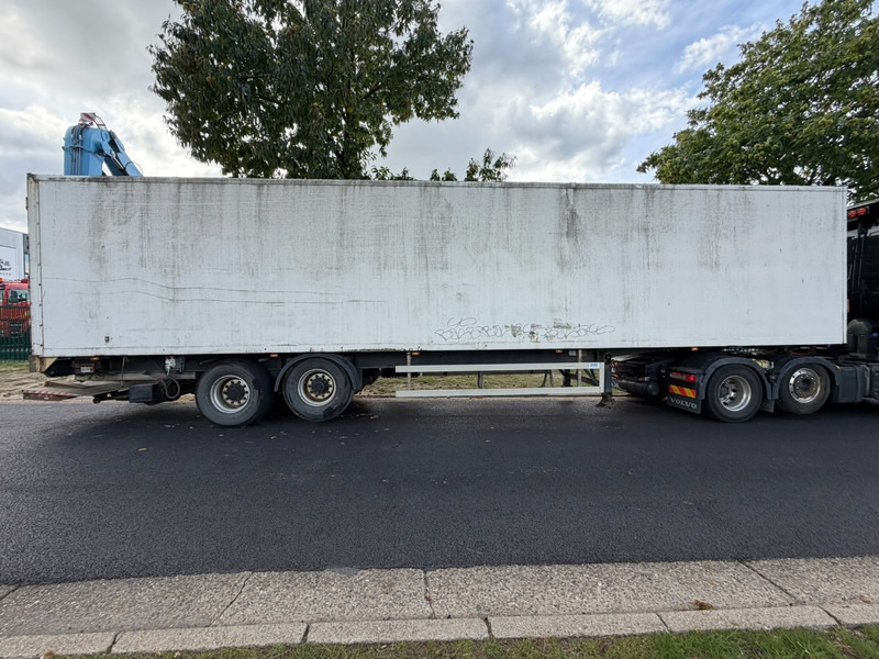 Royen S0-2-PF 2-AS GESLOTEN KIST - LAADKLEP DHOLLANDIA 3000kg - LIFT-AS - SAF - BELGISCHE PAPIEREN - Επικαθήμενο κόφα: φωτογραφία 5 Royen S0-2-PF 2-AS GESLOTEN KIST - LAADKLEP DHOLLANDIA 3000kg - LIFT-AS - SAF - BELGISCHE PAPIEREN - Επικαθήμενο κόφα: φωτογραφία 5