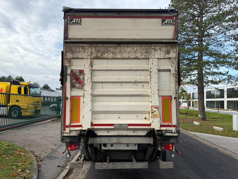 SYSTEM TRAILERS LPRS9 - CITY TRAILER - 1 AXLE - TAILLIFT - 11m - SAF - STEERING AXLE / LENKACHSE / STUUR-AS - BE PAPERS - Επικαθήμενο κουρτίνα: φωτογραφία 5 SYSTEM TRAILERS LPRS9 - CITY TRAILER - 1 AXLE - TAILLIFT - 11m - SAF - STEERING AXLE / LENKACHSE / STUUR-AS - BE PAPERS - Επικαθήμενο κουρτίνα: φωτογραφία 5