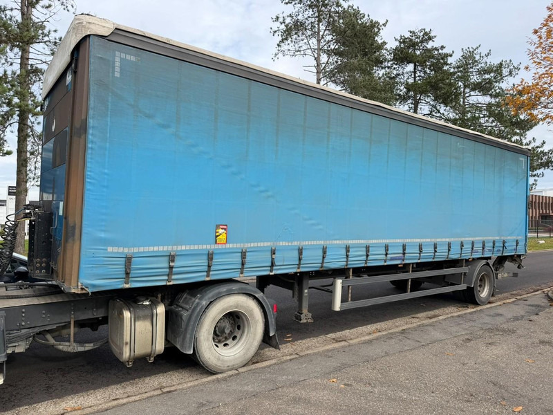 SYSTEM TRAILERS LPRS9 - CITY TRAILER - 1 AXLE - TAILLIFT - 11m - SAF - STEERING AXLE / LENKACHSE / STUUR-AS - BE PAPERS - Επικαθήμενο κουρτίνα: φωτογραφία 1 SYSTEM TRAILERS LPRS9 - CITY TRAILER - 1 AXLE - TAILLIFT - 11m - SAF - STEERING AXLE / LENKACHSE / STUUR-AS - BE PAPERS - Επικαθήμενο κουρτίνα: φωτογραφία 1