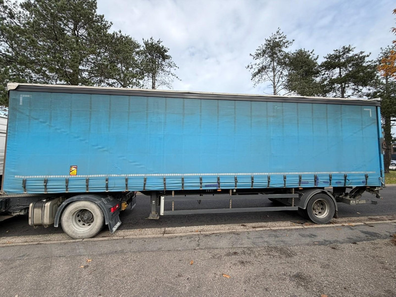 SYSTEM TRAILERS LPRS9 - CITY TRAILER - 1 AXLE - TAILLIFT - 11m - SAF - STEERING AXLE / LENKACHSE / STUUR-AS - BE PAPERS - Επικαθήμενο κουρτίνα: φωτογραφία 2 SYSTEM TRAILERS LPRS9 - CITY TRAILER - 1 AXLE - TAILLIFT - 11m - SAF - STEERING AXLE / LENKACHSE / STUUR-AS - BE PAPERS - Επικαθήμενο κουρτίνα: φωτογραφία 2