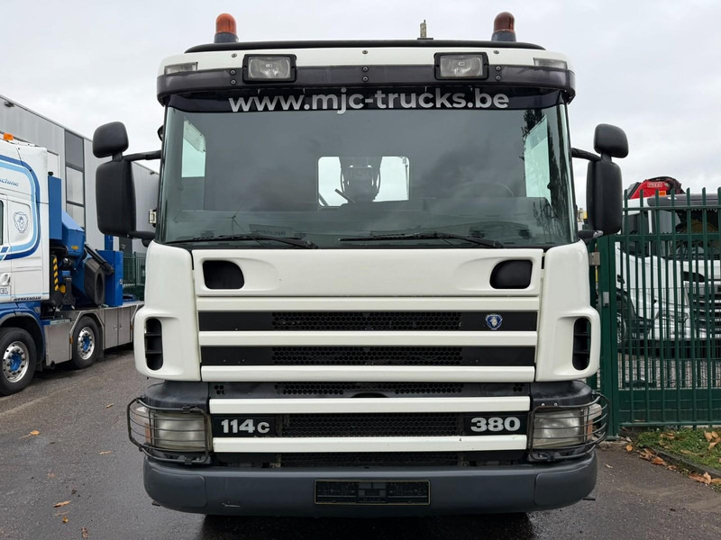 Scania 114C-380 6X4 HOOKLIFT / GANCHO HIAB MULTILIFT - RETARDER - A/C - EURO 3 - SPRING / BALLESTAS / BLATT / LAMES - Φορτηγό φόρτωσης γάντζου: φωτογραφία 2 Scania 114C-380 6X4 HOOKLIFT / GANCHO HIAB MULTILIFT - RETARDER - A/C - EURO 3 - SPRING / BALLESTAS / BLATT / LAMES - Φορτηγό φόρτωσης γάντζου: φωτογραφία 2