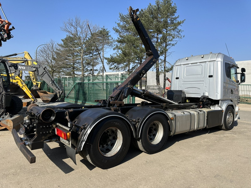 Scania 144G-530 V8 6x4 HOOKLIFT 20T MEILLER -VOL LUCHT - OPTI-CRUISE - CR19 SLAAPCABINE - Φορτηγό φόρτωσης γάντζου: φωτογραφία 5 Scania 144G-530 V8 6x4 HOOKLIFT 20T MEILLER -VOL LUCHT - OPTI-CRUISE - CR19 SLAAPCABINE - Φορτηγό φόρτωσης γάντζου: φωτογραφία 5