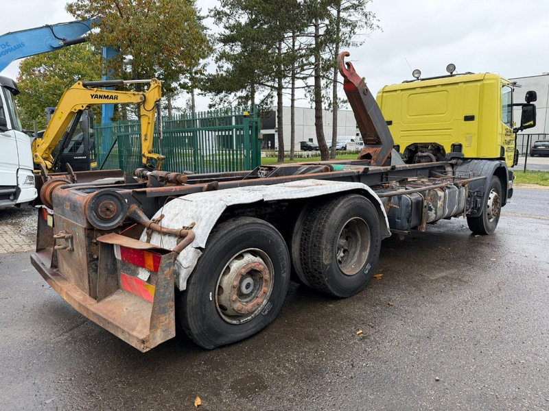 Scania 94G-260 6x2 HOOKLIFT / GANCHO - MANUAL - BE TRUCK - Φορτηγό φόρτωσης γάντζου: φωτογραφία 5 Scania 94G-260 6x2 HOOKLIFT / GANCHO - MANUAL - BE TRUCK - Φορτηγό φόρτωσης γάντζου: φωτογραφία 5