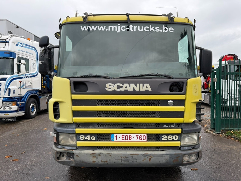 Scania 94G-260 6x2 HOOKLIFT / GANCHO - MANUAL - BE TRUCK - Φορτηγό φόρτωσης γάντζου: φωτογραφία 2 Scania 94G-260 6x2 HOOKLIFT / GANCHO - MANUAL - BE TRUCK - Φορτηγό φόρτωσης γάντζου: φωτογραφία 2