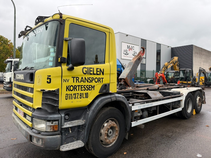 Scania 94G-260 6x2 HOOKLIFT / GANCHO - MANUAL - BE TRUCK - Φορτηγό φόρτωσης γάντζου: φωτογραφία 3 Scania 94G-260 6x2 HOOKLIFT / GANCHO - MANUAL - BE TRUCK - Φορτηγό φόρτωσης γάντζου: φωτογραφία 3