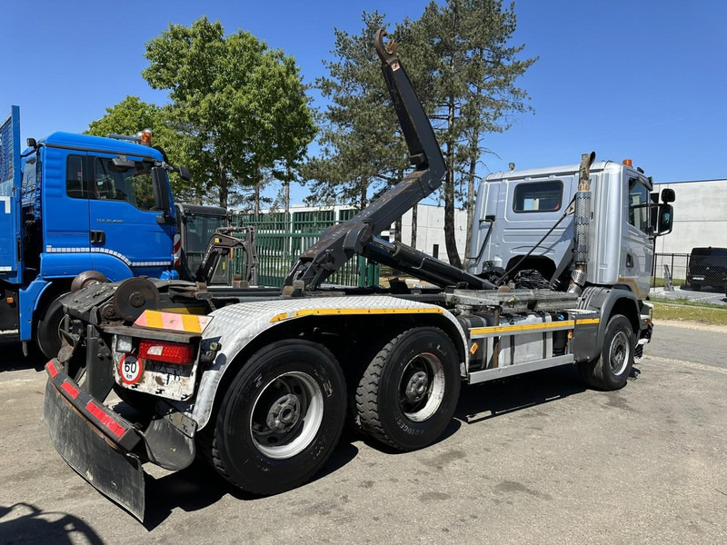 Scania G450 6x4 HOOKLIFT AJK 20T - 5760mm - 3m90 WB - HUB REDUCTION / STEEL SUSP. - EURO 6 - BE TRUCK - Φορτηγό φόρτωσης γάντζου: φωτογραφία 5 Scania G450 6x4 HOOKLIFT AJK 20T - 5760mm - 3m90 WB - HUB REDUCTION / STEEL SUSP. - EURO 6 - BE TRUCK - Φορτηγό φόρτωσης γάντζου: φωτογραφία 5