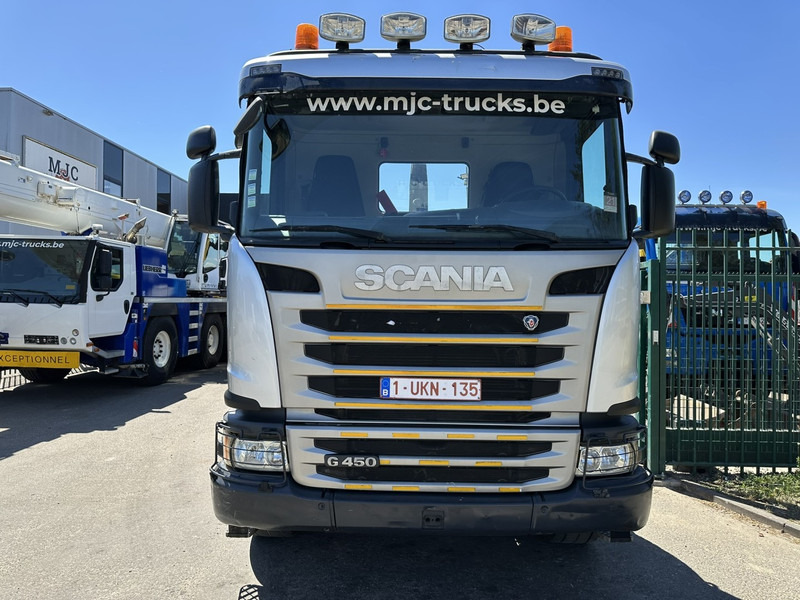Scania G450 6x4 HOOKLIFT AJK 20T - 5760mm - 3m90 WB - HUB REDUCTION / STEEL SUSP. - EURO 6 - BE TRUCK - Φορτηγό φόρτωσης γάντζου: φωτογραφία 2 Scania G450 6x4 HOOKLIFT AJK 20T - 5760mm - 3m90 WB - HUB REDUCTION / STEEL SUSP. - EURO 6 - BE TRUCK - Φορτηγό φόρτωσης γάντζου: φωτογραφία 2