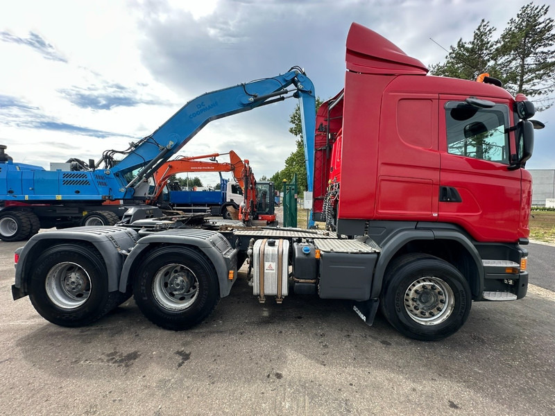 Scania G450 6x4 RETARDER - PTO HYDR - STEEL SPRING / BALLESTAS / MOLES - BIG AXLES HUB REDUCTION - TÜV 12/2025 - BE TRUCK - Τράκτορας: φωτογραφία 4 Scania G450 6x4 RETARDER - PTO HYDR - STEEL SPRING / BALLESTAS / MOLES - BIG AXLES HUB REDUCTION - TÜV 12/2025 - BE TRUCK - Τράκτορας: φωτογραφία 4