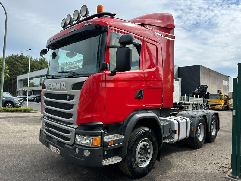 Scania G450 6x4 RETARDER - PTO HYDR - STEEL SPRING / BALLESTAS / MOLES - BIG AXLES HUB REDUCTION - TÜV 12/2025 - BE TRUCK - Τράκτορας: φωτογραφία 3 Scania G450 6x4 RETARDER - PTO HYDR - STEEL SPRING / BALLESTAS / MOLES - BIG AXLES HUB REDUCTION - TÜV 12/2025 - BE TRUCK - Τράκτορας: φωτογραφία 3