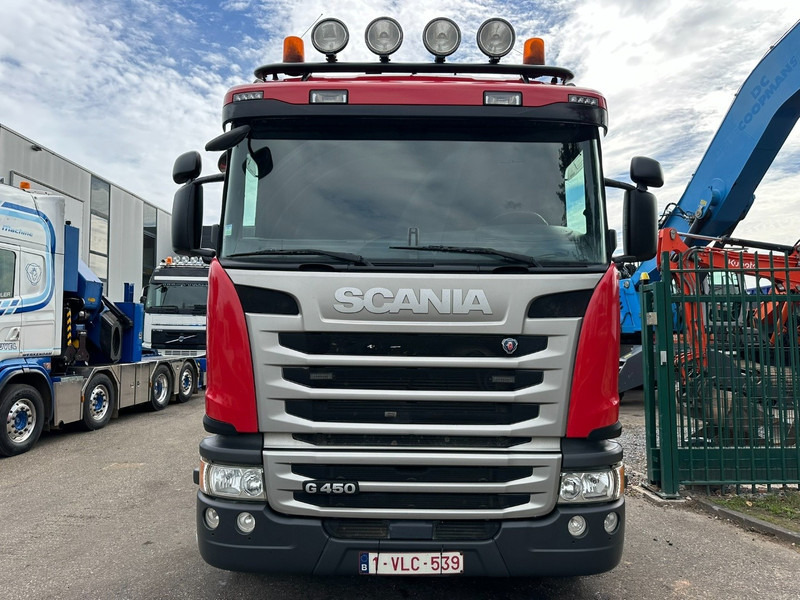 Scania G450 6x4 RETARDER - PTO HYDR - STEEL SPRING / BALLESTAS / MOLES - BIG AXLES HUB REDUCTION - TÜV 12/2025 - BE TRUCK - Τράκτορας: φωτογραφία 2 Scania G450 6x4 RETARDER - PTO HYDR - STEEL SPRING / BALLESTAS / MOLES - BIG AXLES HUB REDUCTION - TÜV 12/2025 - BE TRUCK - Τράκτορας: φωτογραφία 2