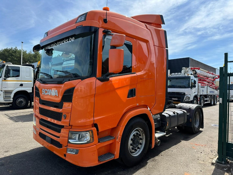 Scania G450 RETARDER - CG20 - *494.000km* - FRIGO - SPOILERS - A/C - BE TRUCK - Τράκτορας: φωτογραφία 3 Scania G450 RETARDER - CG20 - *494.000km* - FRIGO - SPOILERS - A/C - BE TRUCK - Τράκτορας: φωτογραφία 3