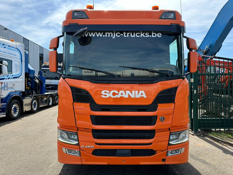 Scania G450 RETARDER - CG20 - *494.000km* - FRIGO - SPOILERS - A/C - BE TRUCK - Τράκτορας: φωτογραφία 2 Scania G450 RETARDER - CG20 - *494.000km* - FRIGO - SPOILERS - A/C - BE TRUCK - Τράκτορας: φωτογραφία 2