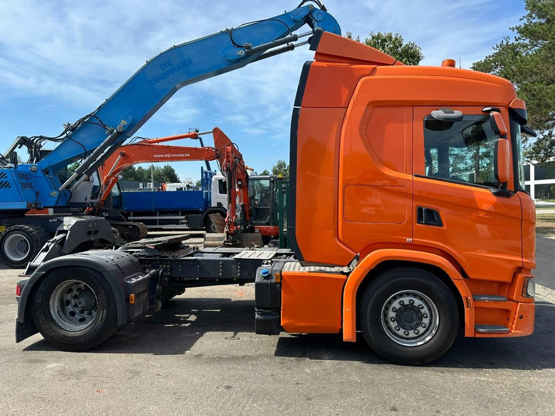 Scania G450 RETARDER - CG20 - *494.000km* - FRIGO - SPOILERS - A/C - BE TRUCK - Τράκτορας: φωτογραφία 4 Scania G450 RETARDER - CG20 - *494.000km* - FRIGO - SPOILERS - A/C - BE TRUCK - Τράκτορας: φωτογραφία 4