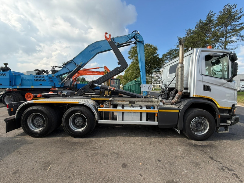 Scania G450 XT 6X4 AJK HAAKSYSTEEM 20T - 5760mm - WB 3m90 - HUB REDUCTION / STEEL SUSPENSION - EURO 6 - BE TRUCK - Φορτηγό φόρτωσης γάντζου: φωτογραφία 4 Scania G450 XT 6X4 AJK HAAKSYSTEEM 20T - 5760mm - WB 3m90 - HUB REDUCTION / STEEL SUSPENSION - EURO 6 - BE TRUCK - Φορτηγό φόρτωσης γάντζου: φωτογραφία 4