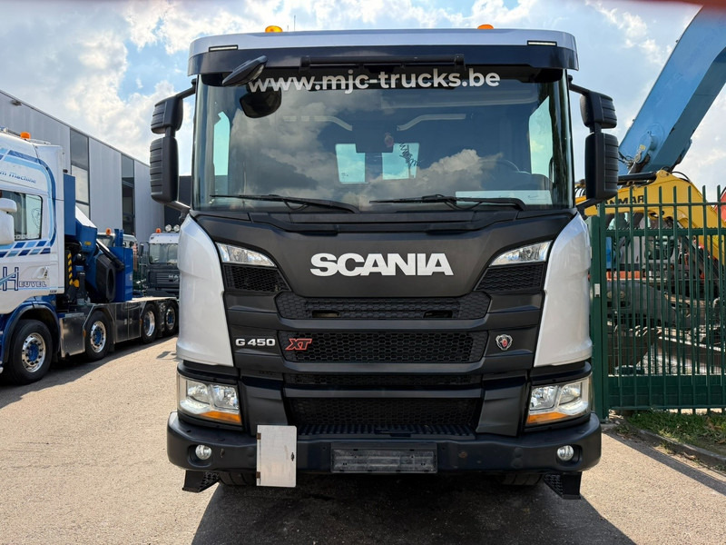 Scania G450 XT 6X4 AJK HAAKSYSTEEM 20T - 5760mm - WB 3m90 - HUB REDUCTION / STEEL SUSPENSION - EURO 6 - BE TRUCK - Φορτηγό φόρτωσης γάντζου: φωτογραφία 2 Scania G450 XT 6X4 AJK HAAKSYSTEEM 20T - 5760mm - WB 3m90 - HUB REDUCTION / STEEL SUSPENSION - EURO 6 - BE TRUCK - Φορτηγό φόρτωσης γάντζου: φωτογραφία 2