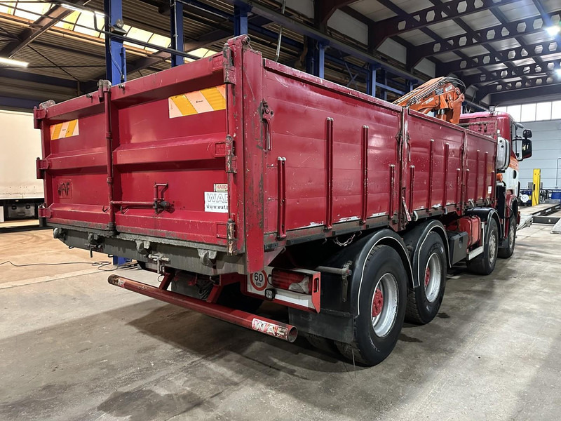 Scania G480 8x4 TIPPER + CRANE ATLAS 240.E4 + RADIO - STEEL SPRING / BIG AXLES - Φορτηγό ανατρεπόμενο, Φορτηγό με γερανό: φωτογραφία 5 Scania G480 8x4 TIPPER + CRANE ATLAS 240.E4 + RADIO - STEEL SPRING / BIG AXLES - Φορτηγό ανατρεπόμενο, Φορτηγό με γερανό: φωτογραφία 5